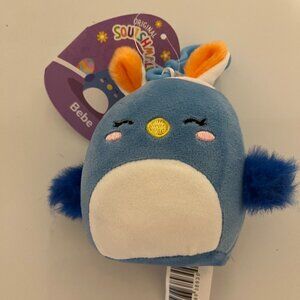 "BEBE" ORIGINAL SQUISHMALLOWS PLUSH TOR BY JAZWARES - NWT